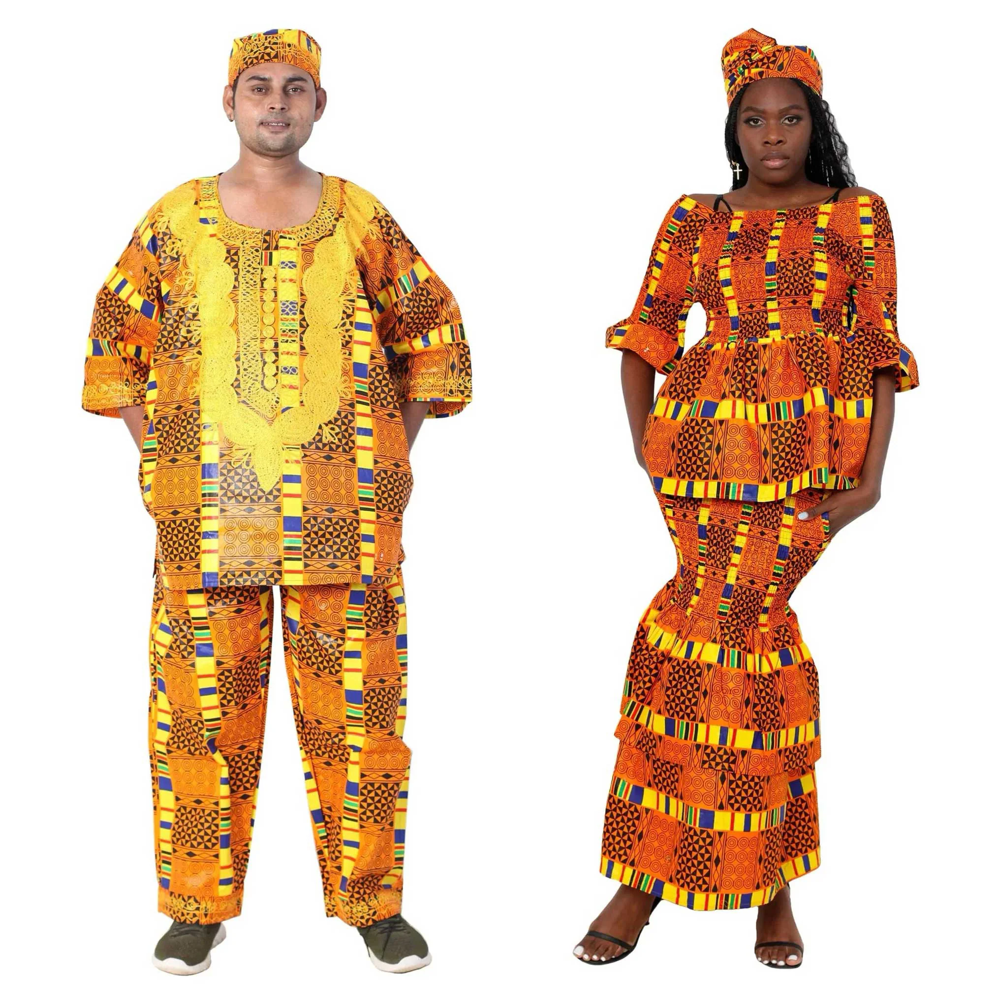 African Matching sets #6